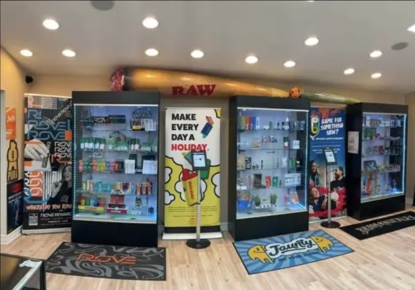 Interior of Upstate Exotics Store