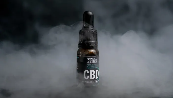 Bottle of CBD Tincture