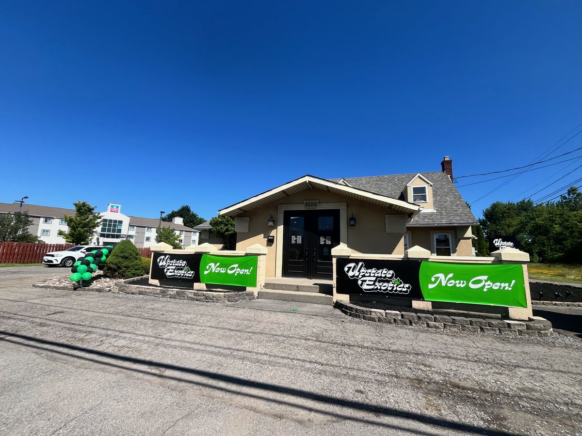 Inside Upstate Exotics dispensary, photo 7